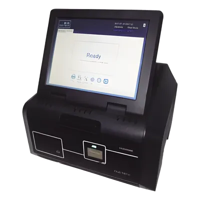 Detector de Trazas de Explosivos y Narcóticos / Espectrometría IMS / Pantalla 10.4" / Certificaciones CE ECAC TSA CSA GOST CIEMAT