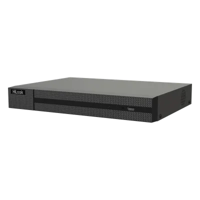 DVR híbrido HiLook DVR-216U-M1/T de 16 canales y resolución 4K