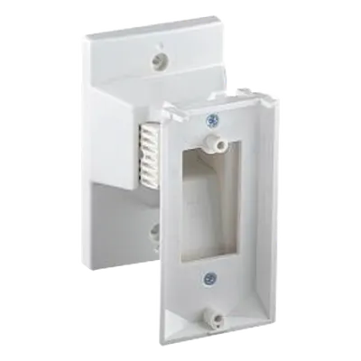 Montaje OPTEX CA-1W compatible con sensores LX-402 y QXI