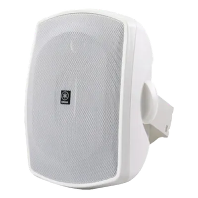 Altavoces semi-exteriores Yamaha NS-AW190W de 2 vías en color blanco