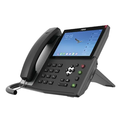 Teléfono IP FANVIL X7A con pantalla táctil de 7 pulgadas y Wi-Fi