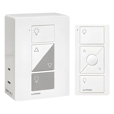 Atenuador Inteligente de Clavija / Control Remoto Inalámbrico / 100 W LED/CFL o 300 W Incandescente/Halógeno / Alcance RF 9 m (29.5 ft) / 120 V