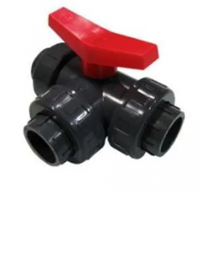 Válvula Tres Vías BOSCH FAS-ASD-3WT para sistemas de seguridad electrónica