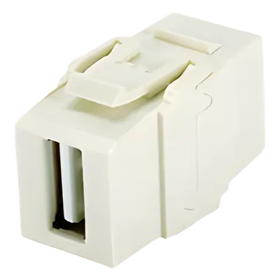 Módulo acoplador USB 2.0 PANDUIT NKUSBAAIW, tipo Keystone