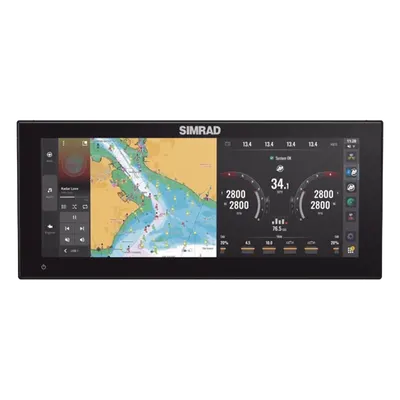 Monitor Marino Ultrawide / Pantalla 12 pulgadas / SolarMAX IPS HD / Sonar Active Imaging 91.4 m (300 ft) / Integración Mercury Honda Suzuki / NMEA 2000 Ethernet USB Wi-Fi