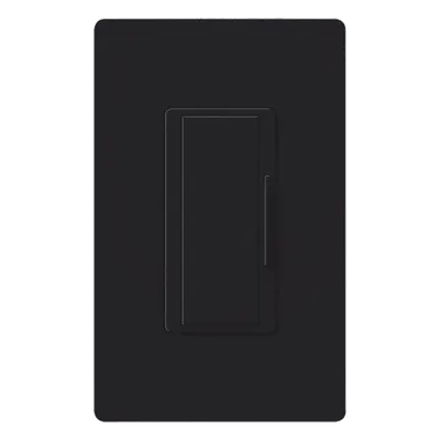 Atenuador remoto Maestro / 120 V / Multilocación hasta 10 puntos / Cableado 3 vías / Viajeros máx 76.2 m / Negro