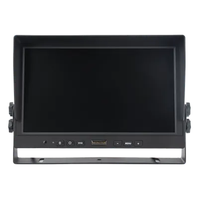 Monitor LCD 10.1" / 3 Canales de Video / Entrada 12VCC / Operación -20°C a 70°C / Conector VGA / 7.15" x 5.51" x 2.30"