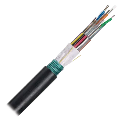 Cable de fibra óptica PANDUIT FOWNX06 OM3 armado para exterior