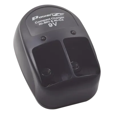 Cargador de Batería / 120 VCA / Salida Dual 9 VCC 16 mA / Protección contra Sobrecargas / Diseño Compacto