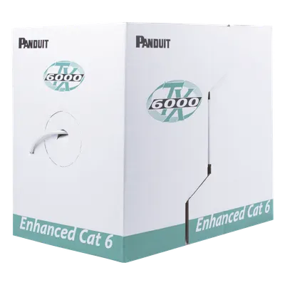 Cable UTP PANDUIT PUR6004IG-ME Cat 6A Mejorado de 305 m