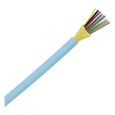 Cable de Fibra Óptica / 12 Hilos / Multimodo OM3 50/125 / Interior Tight Buffer 900 µm / OFNR Riser / 3.28 ft por marca