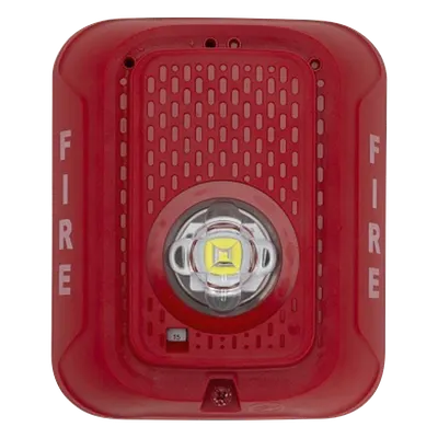 Lámpara Estroboscópica LED SYSTEM SENSOR SRLED, Candela Seleccionable hasta 185 cd