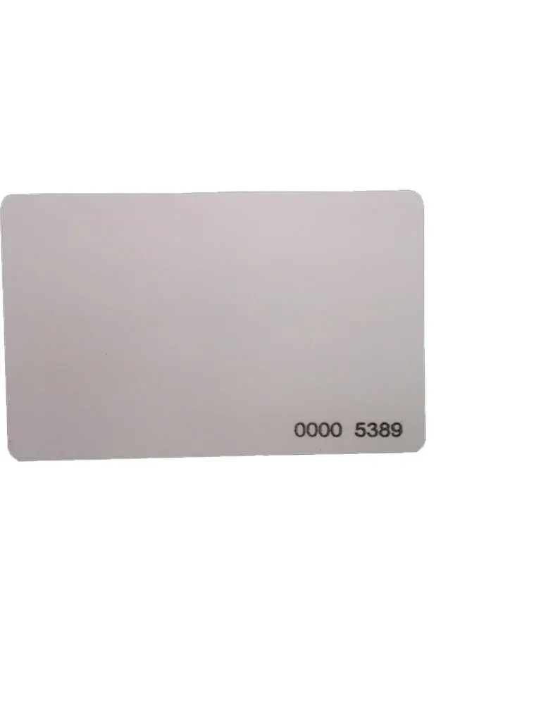 Tarjeta de identificación ZKTeco DF01 Card con UHF e ID