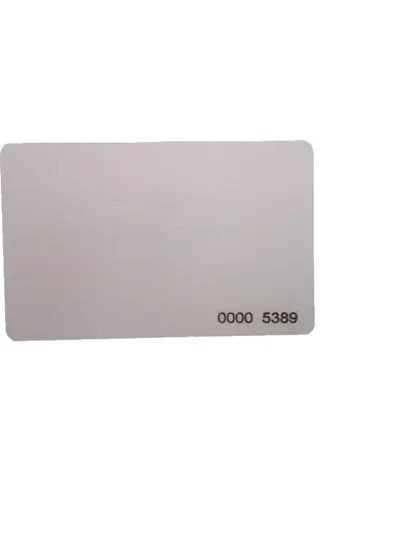 Tarjeta de identificación ZKTeco DF01 Card con UHF e ID