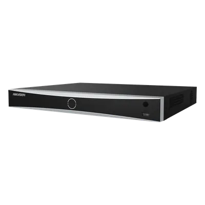 NVR 12 Megapixel (4K) / Reconocimiento Facial / 8 Canales IP / 8 Puertos PoE+ / 2 Bahías de Disco Duro / Filtro de Falsas Alarmas / Detección de Cuerpo Humano y Vehículos