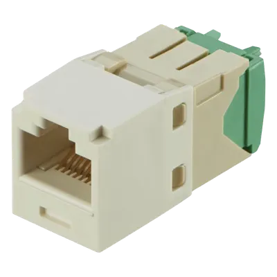 Jack RJ45 PANDUIT CJT688TGWH Cat 6 de terminación sin impacto