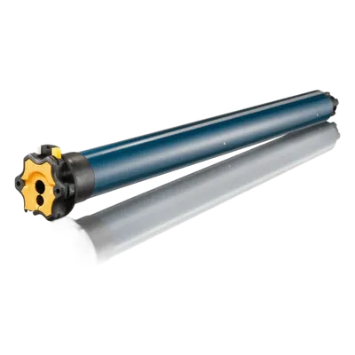 Motor Inalámbrico RTS / Ultra Silencioso / 110-120V / Tubo 50mm / Ventanas 3m x 4m (9.8ft x 13.1ft) / Velocidad 24