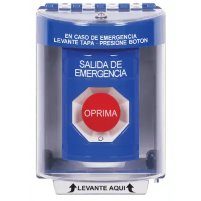 Botón de salida de emergencia STI SS2471EX-ES con relevadores dobles