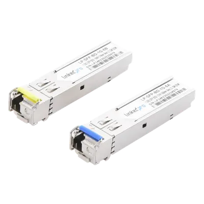 Transceptor SFP LINKEDPRO LP-SFP-BD-1G-5 para enlaces de fibra de 5 km