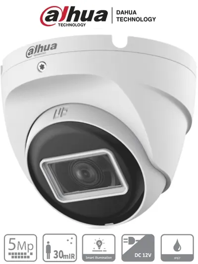 Cámara domo Dahua HAC-T2A51N-U de 5 MP con visión nocturna
