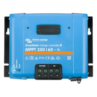Controlador Solar MPPT / 60A / 12-24-48 Vcc / 250V PV / Bluetooth / Sin Ventilador