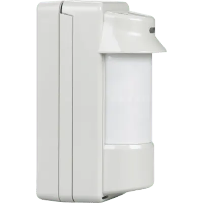 Detector de movimiento para exterior. Utiliza baterías AA / Batería de Larga Duración 3-5 años
