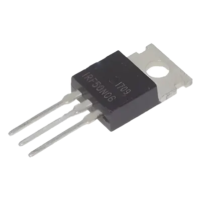 MOSFET de potencia / Canal N / 50 A / 60 V / TO-220AB / Proceso MegaFET
