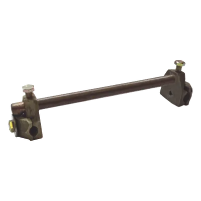 Conector Mecánico Pasa Muro / Bronce / Calibre 4 a 1/0 AWG / 5/16 x 1/2 pulg