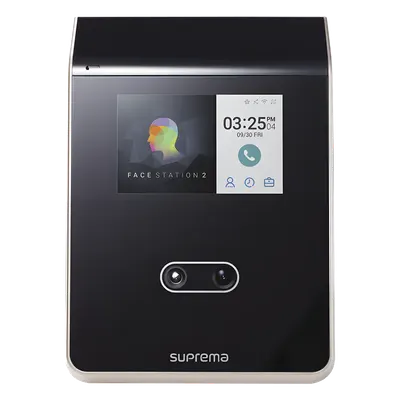 Lector Facial Multiclass / Reconocimiento Facial 1:N 3,000 / RFID Dual 125KHz EM HID Prox + 13.56MHz Mifare DesFire EV1 FeliCa iClass / Pantalla Táctil 4" / TCP/IP RS-485 Wiegand / -20°C a 50°C