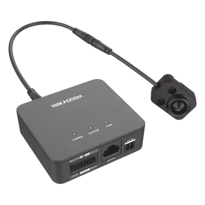 Cámara IP tipo block Hikvision DS-2CD6425G1-20 con WDR y PoE