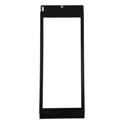 Panel de Acabado NOTIFIER ADP-4B para 4 Anunciadores y Acero Calibre 16
