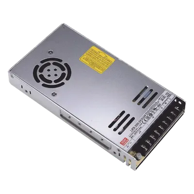 Fuente de poder MEANWELL LRS35024 de 350 W y salida de 24 Vcc
