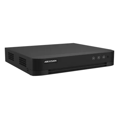 DVR pentahíbrido Hikvision IDS-7204HUHI-M1/T con AcuSense y 4K