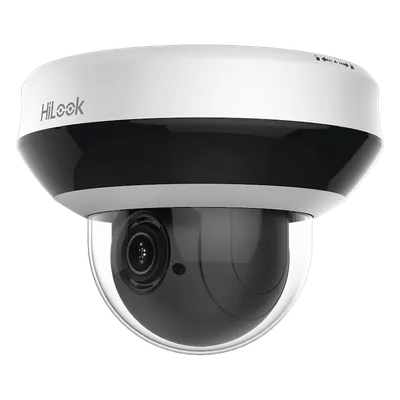 Cámara Mini PTZ IP HiLook PTZ-N2404I-DE3(G) de 4 MP con zoom 4x