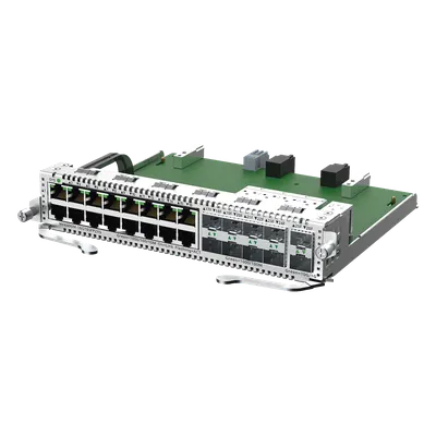 Tarjeta modular OLT RUIJIE MF6000M-16GT8SFP2XS con puertos 10G