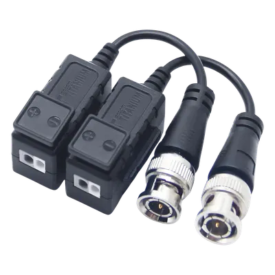 Kit de Transceptores / Terminal PUSH SUPERIOR / Protección de Sobrecarga / 4K 5MP / COAXITRON / Audio por Coaxial / 164 pies IR