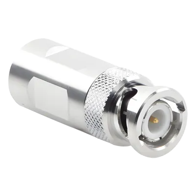Conector BNC macho CommScope F1TBM-C para cable FSJ150A, 50 Ω