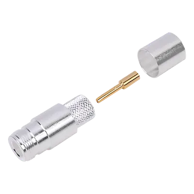 Conector N hembra RF Industries RFN-1028-2L2 para cable LMR-600