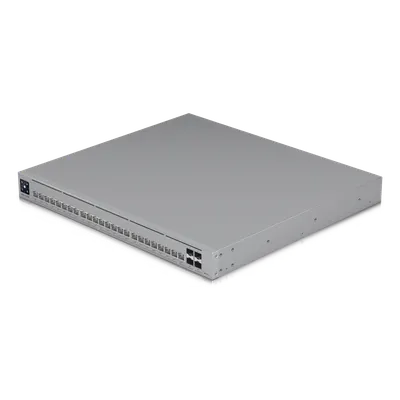 Switch Capa 3 / 24 Puertos PoE++ / 22x 2.5 GbE, 2x 10 GbE / 4x SFP+ 10G / 600W PoE / Etherlighting / 1U Rack
