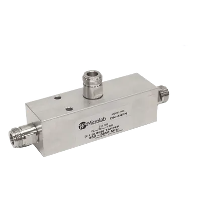 Separador RF / 13 dB (20:1) / 350-5930 MHz / 500W / PIM -161 dBc / IP67 / Tipo N