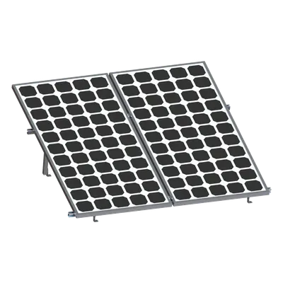 Soporte para paneles solares EPCOM POWERLINE VEKTOR8R2700 para 2 módulos
