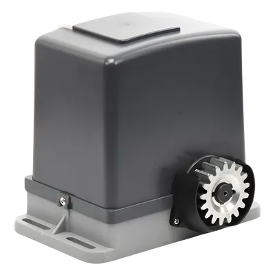 Motor Brushless DC / Puertas Corredizas 1200 kg / Piñón 54 RPM Módulo 4 / 120 W / -30 a 60°C / Cierre Automático