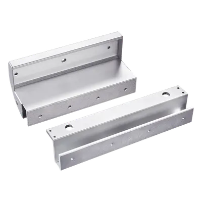 Montaje en U AccessPRO BU600NDLED para puertas de cristal de 10 a 15 mm