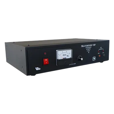 Transmisor de TV / 10 W RMS / Canal 6 VHF / Gabinete de Aluminio / 110-220 VCA