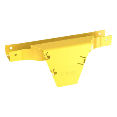 Accesorio en T PANDUIT FVTHD2X2LYL para bajada vertical FiberRunner 2x2