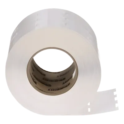 Etiqueta Autolaminable / Transferencia Térmica / Vinilo / 1.5x1" (38.1x25.4 mm) / 10-6 AWG / -40°C a 66°C