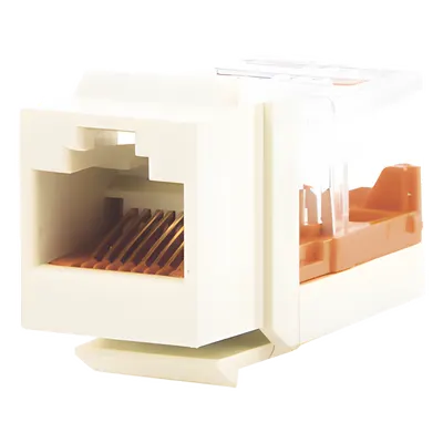 Jack Keystone PANDUIT NK5E88MIWY Cat 5e RJ45 blanco mate