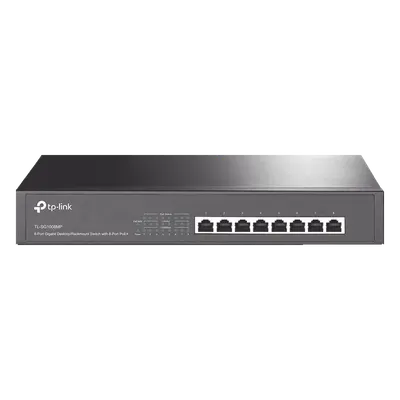 Switch PoE+ TP-Link TL-SG1008MP de 8 puertos Gigabit y 126 W