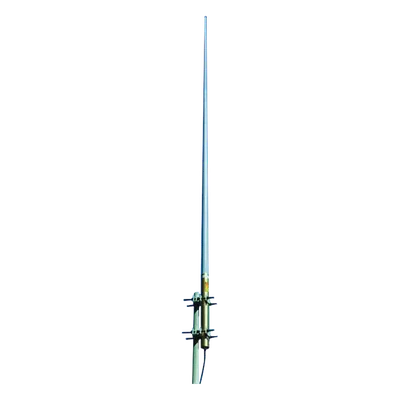 Antena Base TELEWAVE de Fibra de Vidrio, 395-436 MHz, 8 dB, Incluye montaje ANTC-482, 500 Watt, N Hembra.