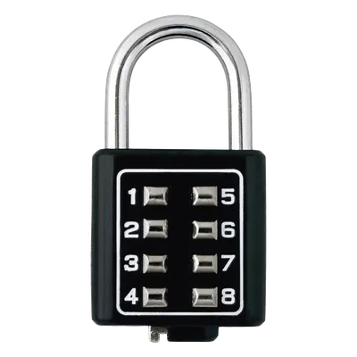 Candado digital PHILLIPS-ASSA ABLOY MX2782 de 35 mm y 4 dígitos